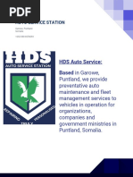 HDS Auto Service Catalogue