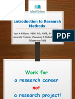 1 Introduction To Research Methods