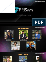 PRISyM Pitch Deck