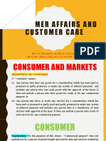 Consumer Affairs and Customer Care-1