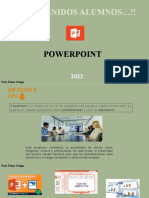 Presentación PowerPoint 2022: Características y usos