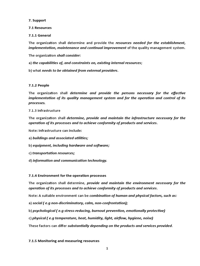 Clause 7 PDF Calibration Competence (Human Resources)