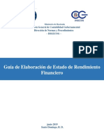 Guia de Elaboracin Del Estado de Rendimiento Financiero