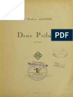 Allende Deux Preludes