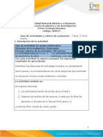 Guía de Actividades y Rúbrica de Evaluación - Tarea 2 Texto Escrito