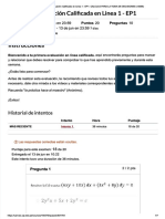 PDF Acv s03 Evaluacion Calificada en Linea 1 Ep1 Calculo para La Toma de Decisiones 13098 - Compress