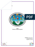 Corrientes Pedagogicas