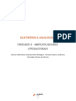 Eletrônica Analógica Unidade 4