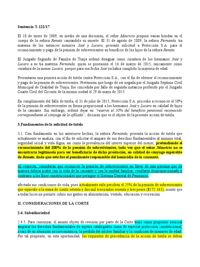 T12217 Nadie Puede Alegar en Su