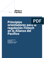 Principios Orientadores para La Regulación Fintech