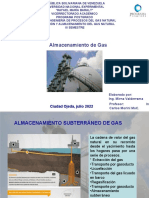 Unidad v. Almacenamiento de Gas