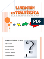 Planeacion Estrategica