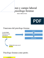 Psicología Forence