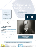 SIGMUND FREUD Y LA PERSONALIDAD.