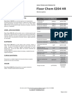 HT Floor Chem E204 HR