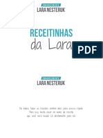 Ebook - Emagrecimento Com Lara Nesteruk