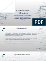 Acumuladores Hidráulicos - GP 6