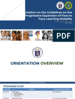 F2F Orientation Slides - 21april2022 - With Private Education Associations