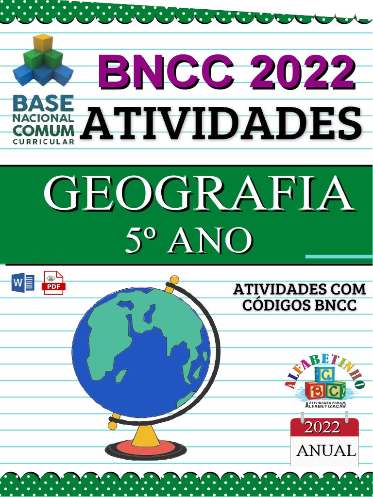 5º Ano - Geografia | PDF | Cidade | Brasil