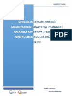 Ghid Ssm-Su 2022-2023 Elevi