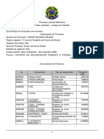 Protocolo de Distribuição - Crispim X Formal