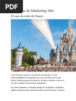 Ejemplos de Marketing Mix