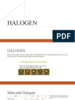 HALOGEN