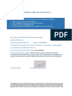 FORMULARIO DE SOLICITUD Pracrocas