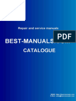 Repair and Service Manuals