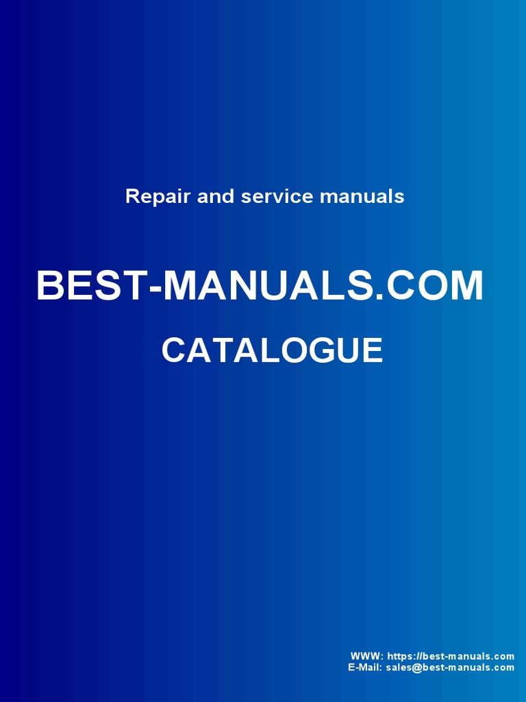 Bobcat and Case Service Manuals | PDF | Machines | Equipment