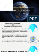 Gec 5 - Lesson 1 Global Economy