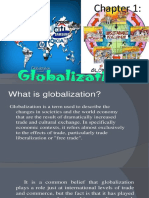 Chapter 1 What Is Globalization