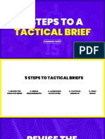 Beginner - Tactical Brief