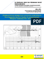 UKL UPL Jembatan Gantung Gurawilan, Tasikmalaya