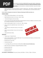 CONSEJO COMUNAL FORMATO DE CARTA DE RESIDENCIA