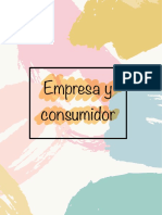 Empresa Y Consumidor