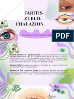 Blefaritis, Orzuelo, Chalazion