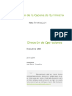 (PD) Documentos - Gestion de La Cadena de Suministros 2