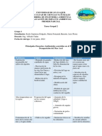 Desaparición Del Mar Aral - Matriz