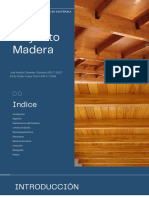 Proyecto Madera