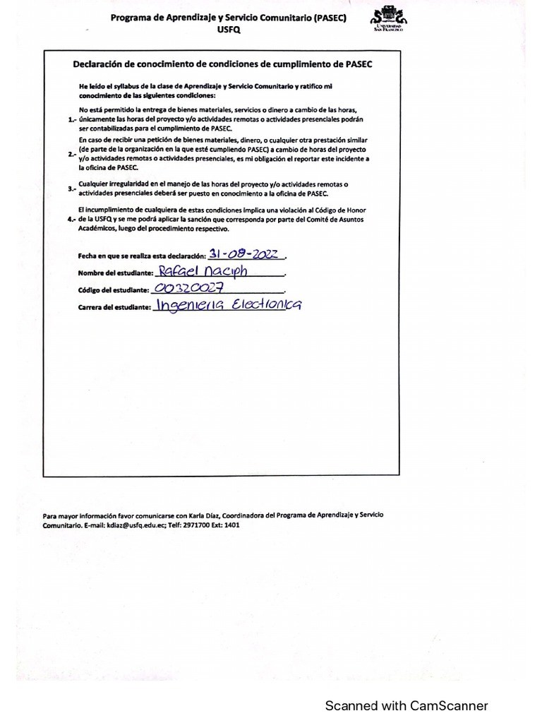 Declaracion de Conocimiento PDF