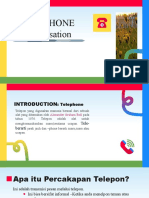 PPT, Telephone Conersation