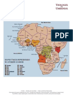 Teologia - Grupos Etnicos Africanos