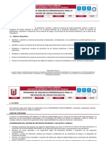 Ev-Sst-Pg-03 Programa de Vigilancia Epidemiologica para La Prevencion Del Riesgo Psicosocial