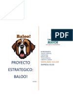 Informe 1 Proyecto Baloo!