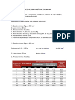 Ejemplo de Armado de Columna