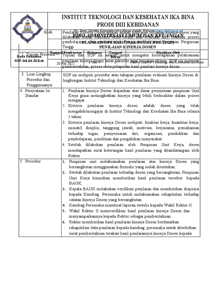 Langkah Membuat Penilaian Kinerja Dosen yang Efektif