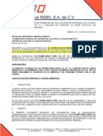 DESCRIPCION PORMENORIZDA No SACMEX-DGAP-LP-028C-2022.