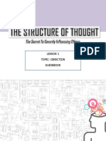 Structure of Thought