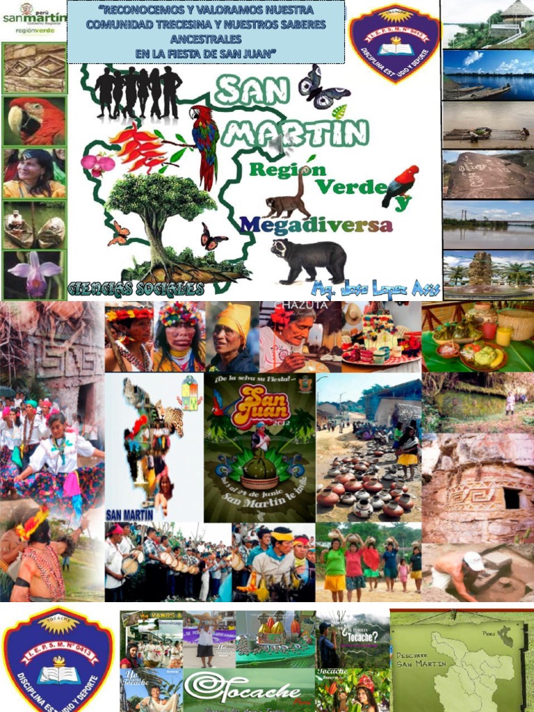Historia y Cultura de Tocache 0413 | PDF | Perú